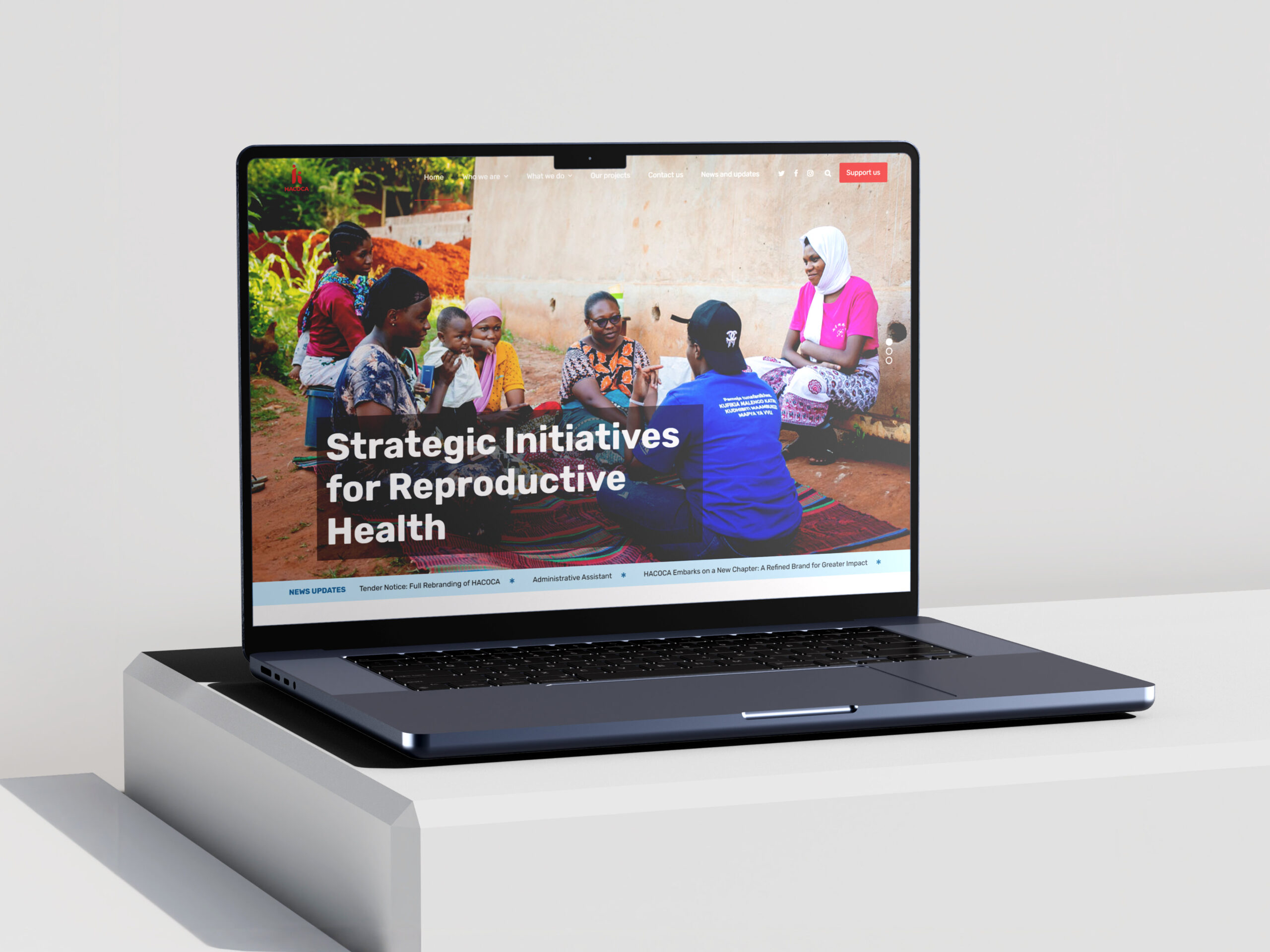 Responsive Web Design: Building the HACOCA Digital Hub