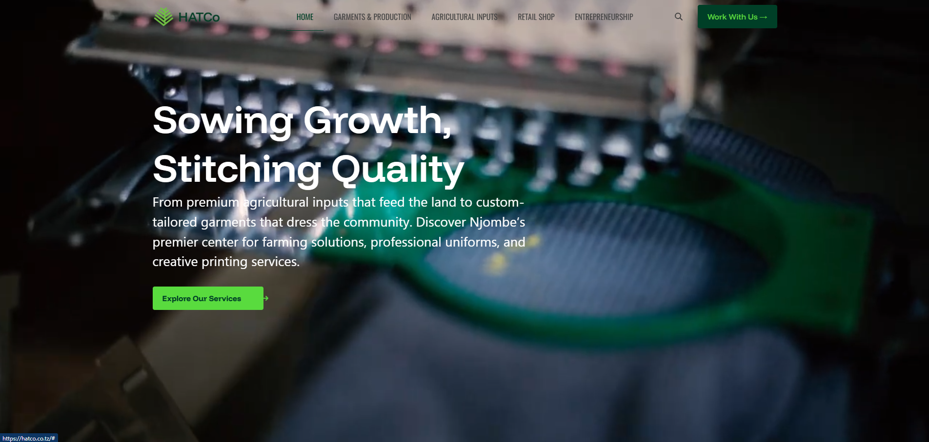Industrial Website Design and Development: Building HATCO’s Digital Infrastructure