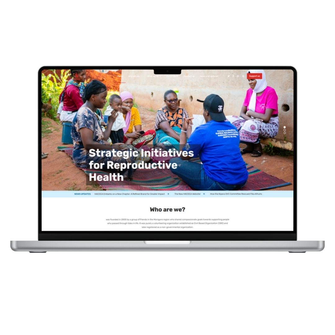 HACOCA Website – Responsive Design for an Impact-Driven NGO
